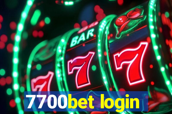 7700bet login